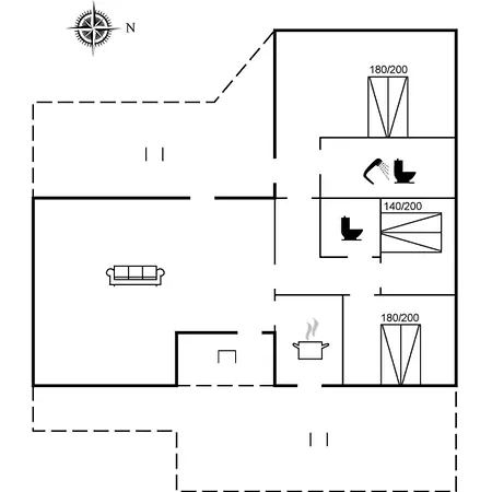 Amai - 1-5km From The Sea By Interhome Semesterbostad Ebeltoft